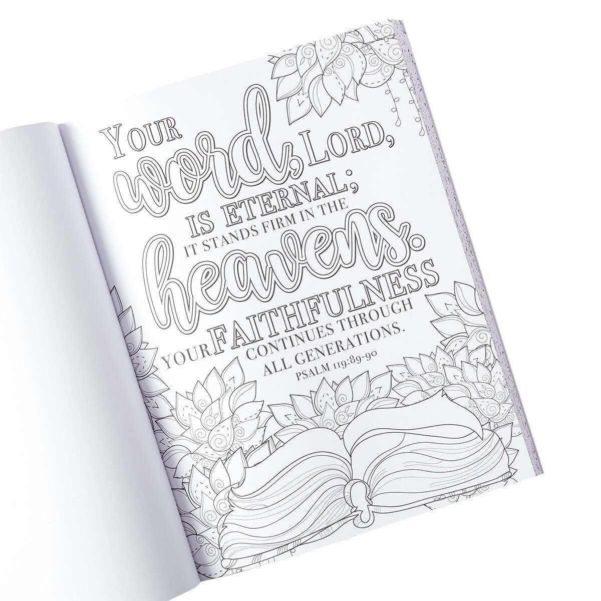 Coloring Book Promises to Bless