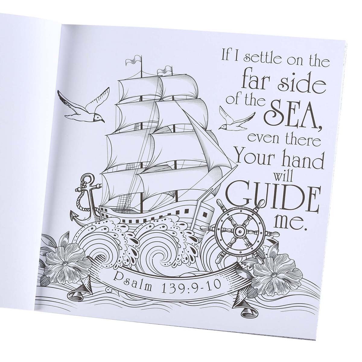 Download We Have This Hope Inspirational Coloring Book For Adults