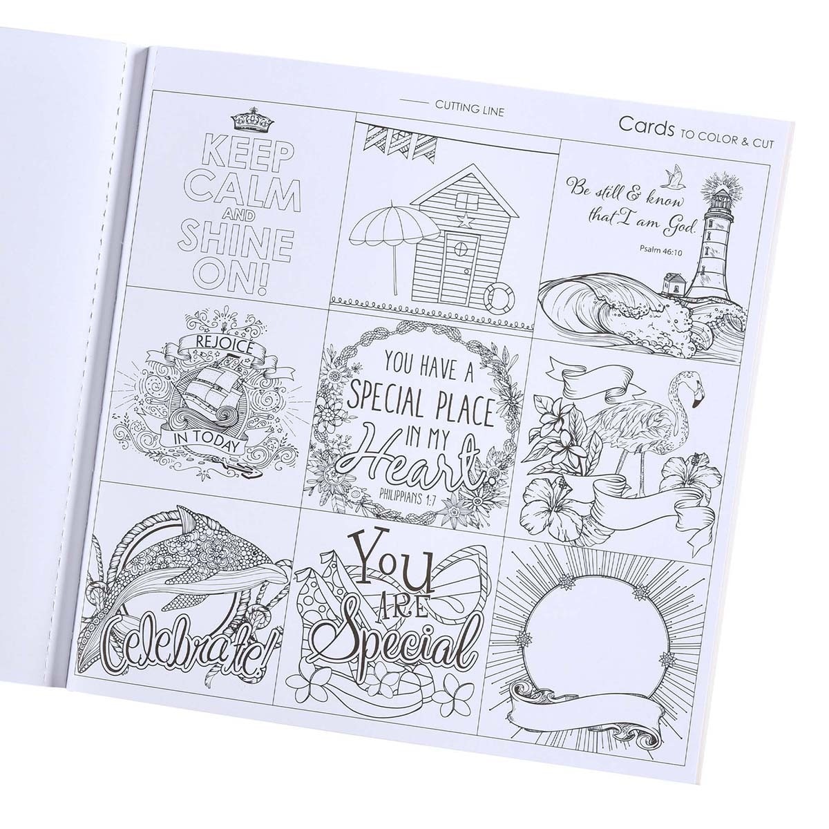 Download We Have This Hope Inspirational Coloring Book For Adults