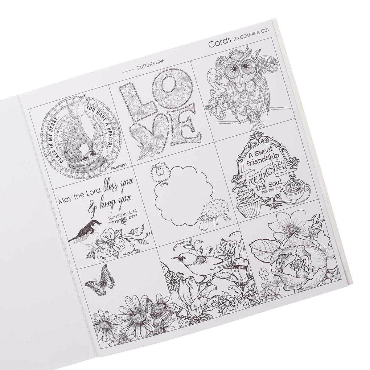 Download Be Still Know Inspirational Adult Coloring Book