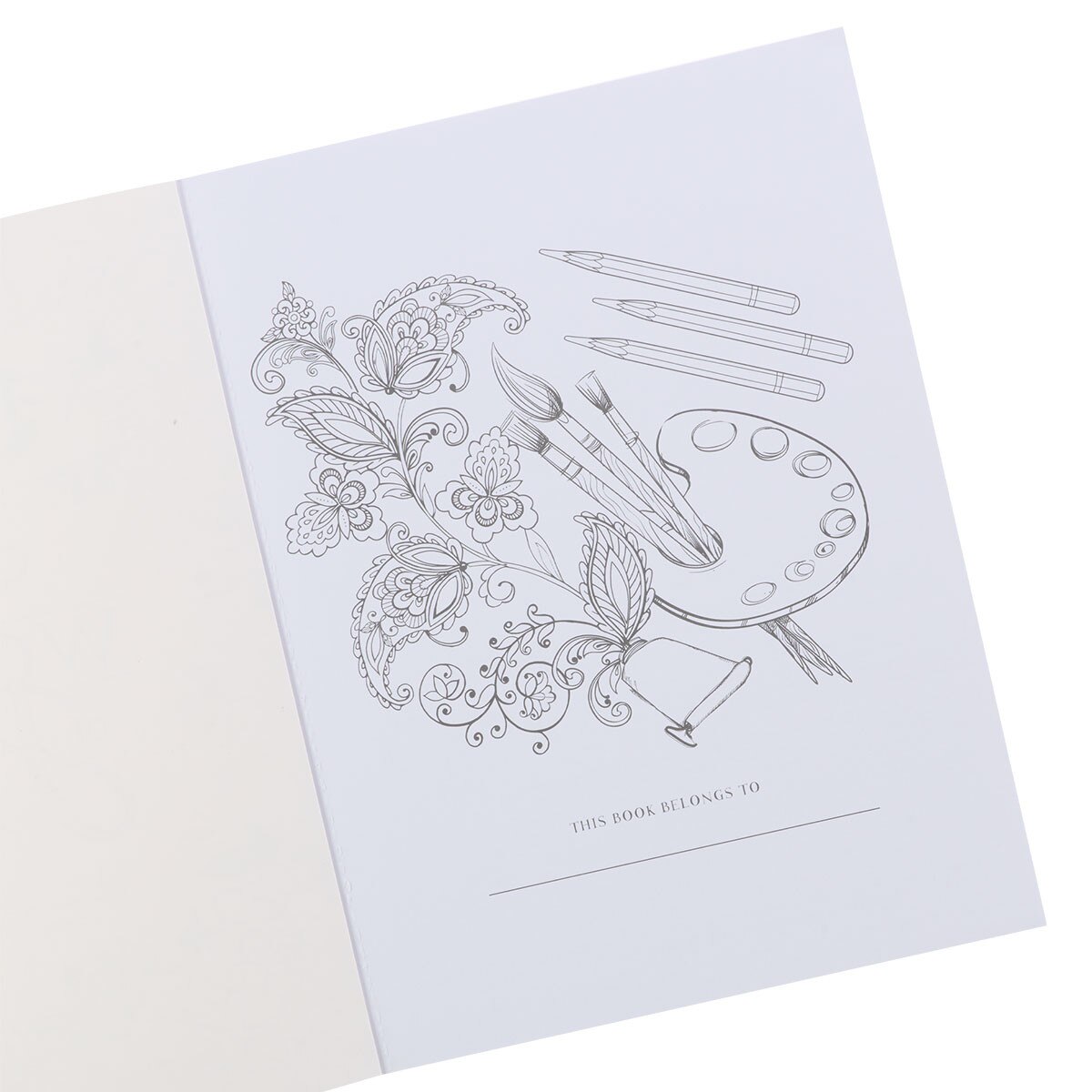 Where Love Blooms Coloring Book for Adults