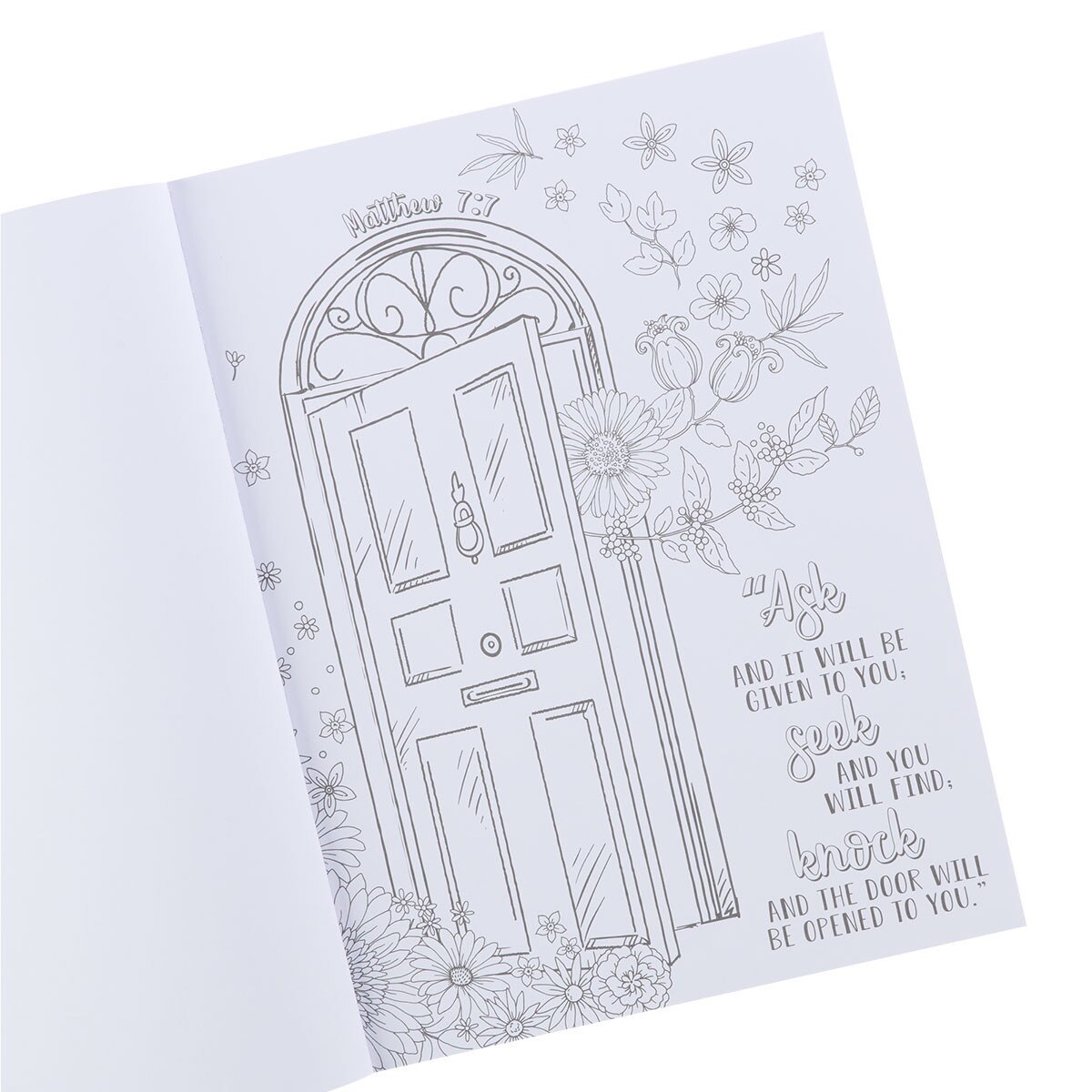 Download Color The Words Of Jesus Coloring Book