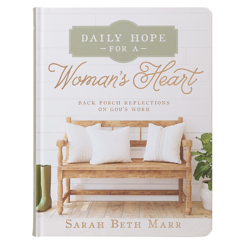 Daily Hope for a Womans Heart Hardcover Edition
