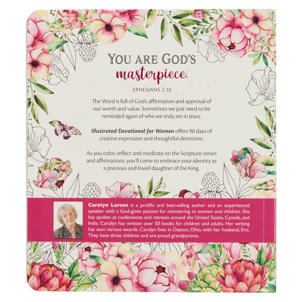 Illustrated Words Jesus for Women Devotional Book [Book]