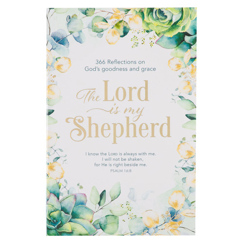 The Lord is My Shepherd Softcover Devotional