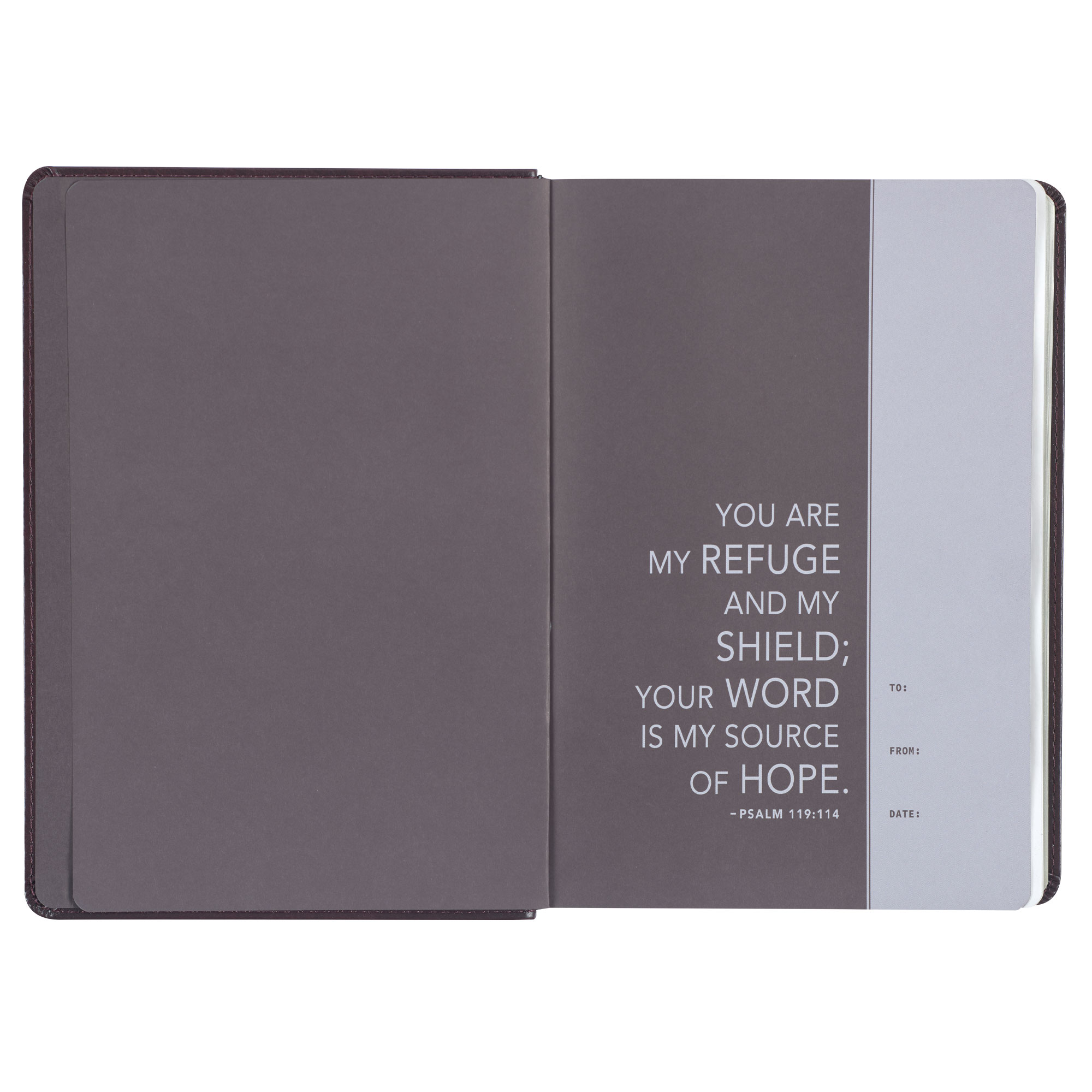 You are my refuge and my shield your word is my source of hope Tote Bag You are my refuge and my shield your word is my source of hope Tote Bag