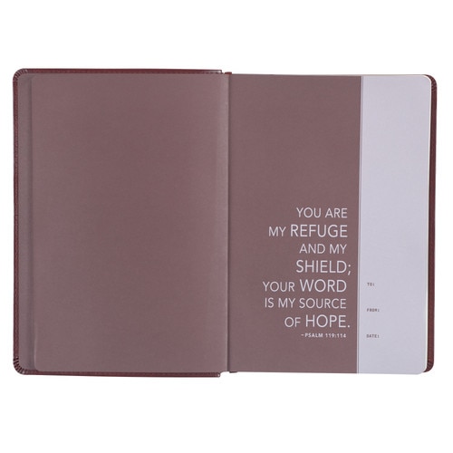 You are my refuge and my shield your word is my source of hope Tote Bag You are my refuge and my shield your word is my source of hope Tote Bag