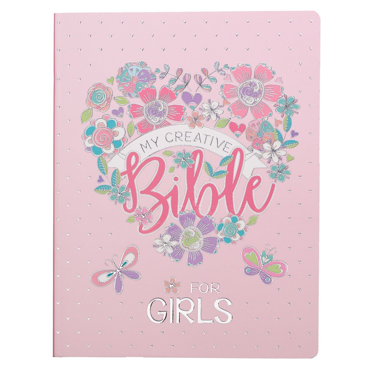 Cute Vibrant Faith: Multicolored Bible Journaling Kit for Women & Teens