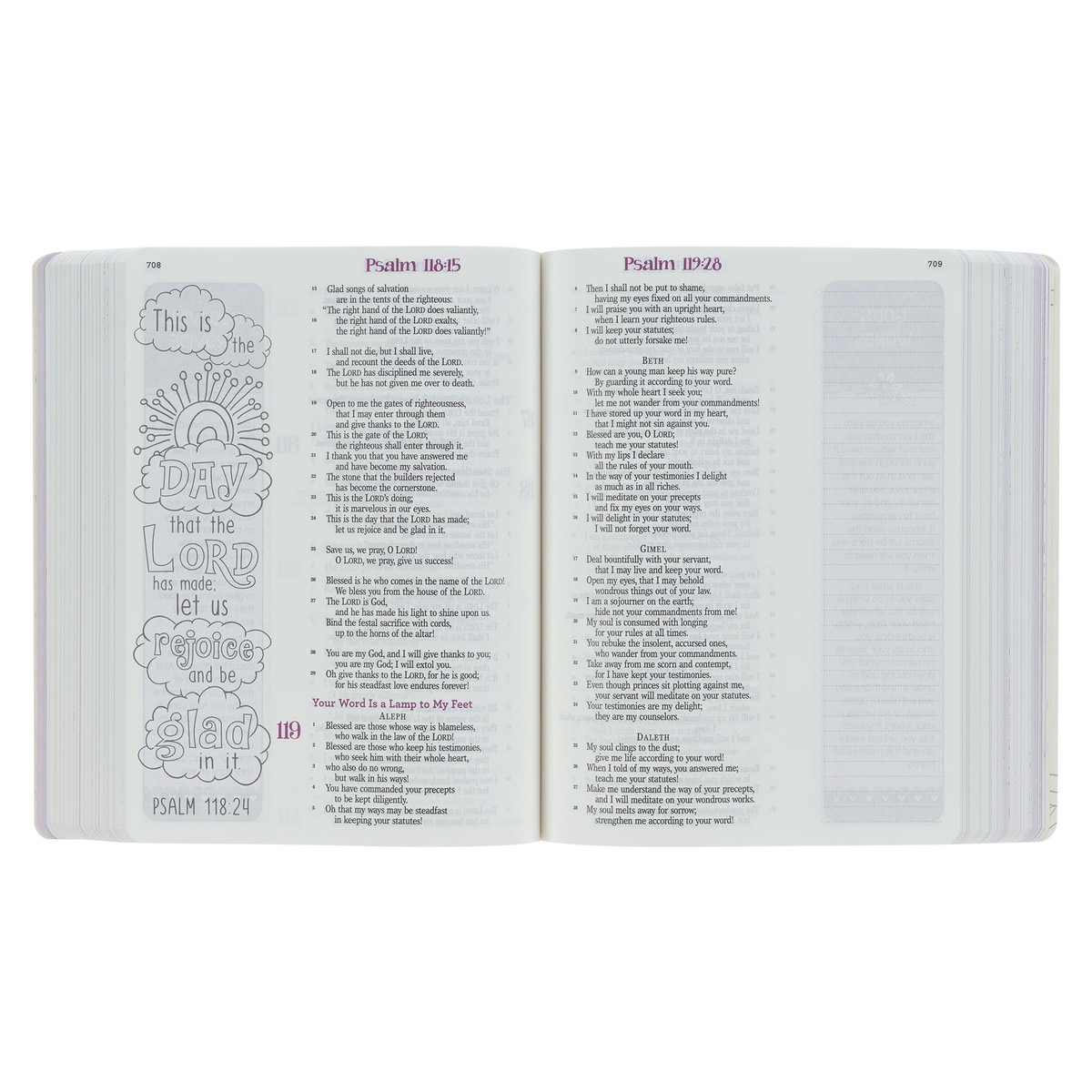 Pink Floral Heart Flexcover My Creative Bible for Girls an ESV Journaling Bible Pink Floral Heart Flexcover My Creative Bible for Girls an ESV Journaling Bible