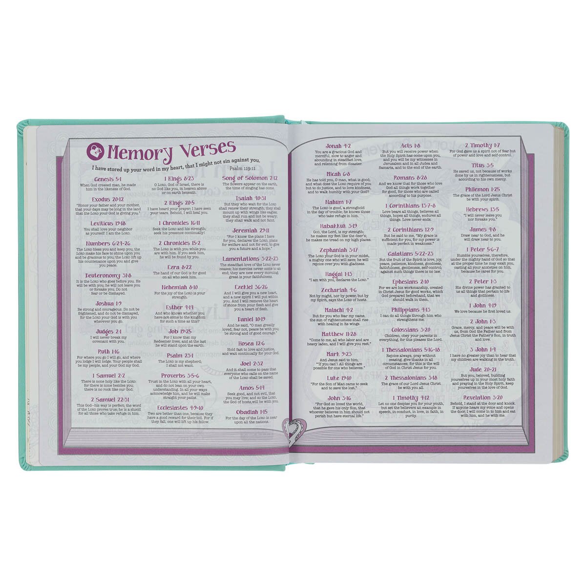 Teal Butterfly Hardcover My Creative Bible for Girls an ESV