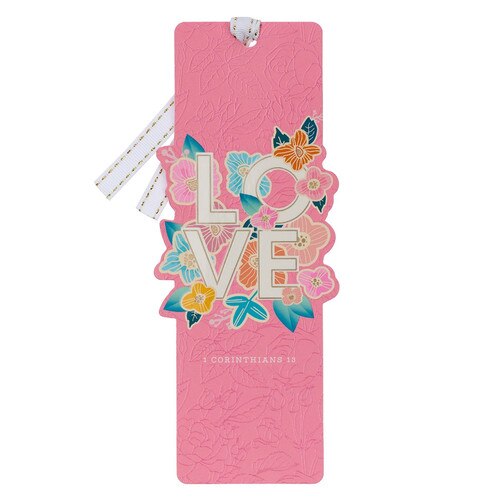 Love Premium Cardstock Bookmark - 1 Corinthians