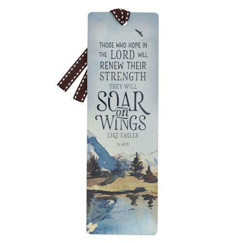 Soar Premium Cardstock Bookmark - Isaiah 40:31