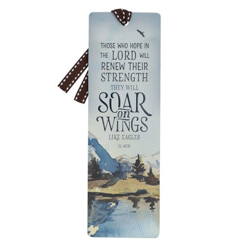 Soar Premium Cardstock Bookmark - <br> Isaiah 40:31