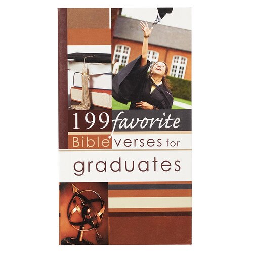 199 Favorite Bible Verses for Graduates Gift Book