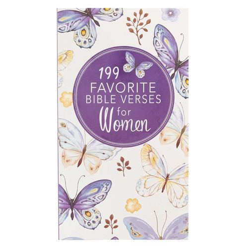 199 Favorite Bible Verses For Women Gift Book