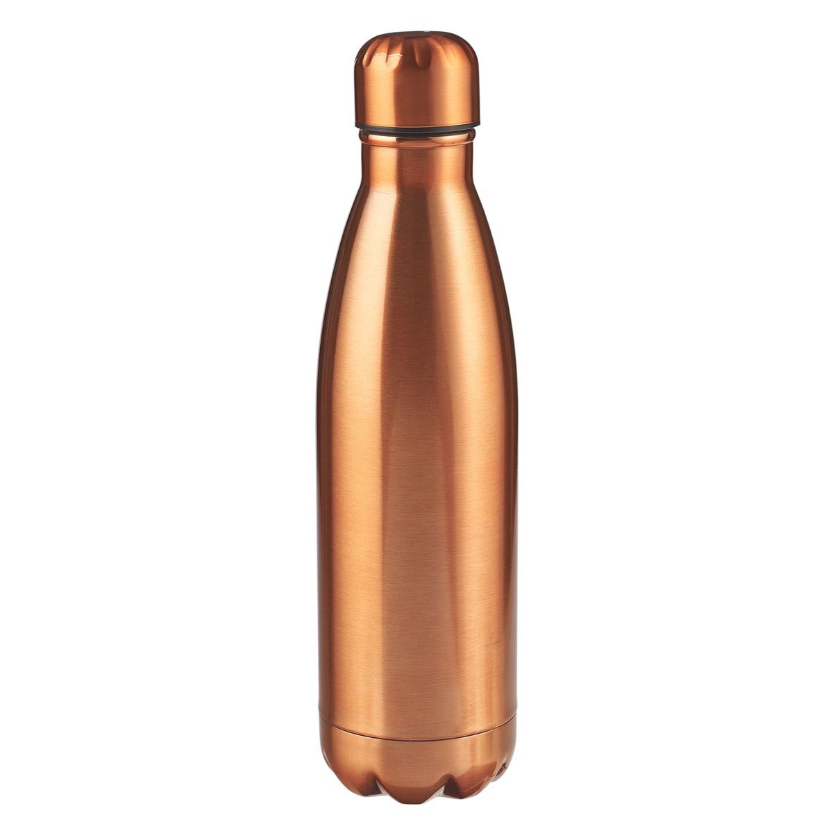 Grateful in Bronze Stainless Steel Water Bottle