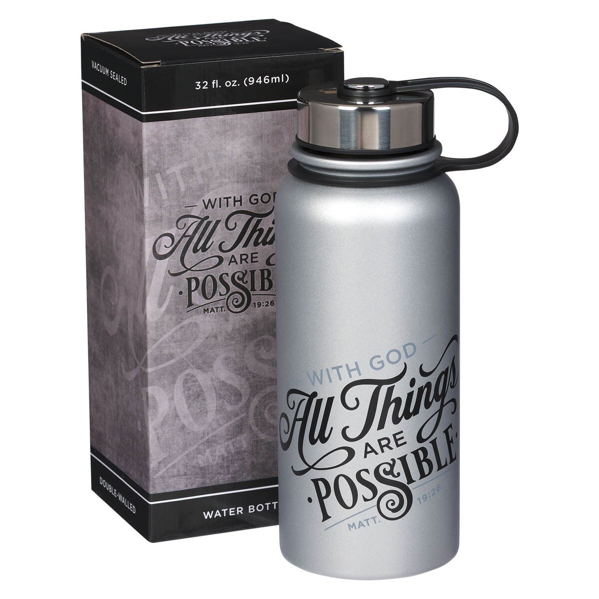 Imprinted 24 oz Stainless King Stainless Steel Drink Bottle