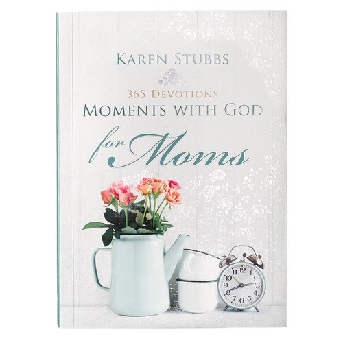 Moments With God For Moms Softcover Daily Devotional