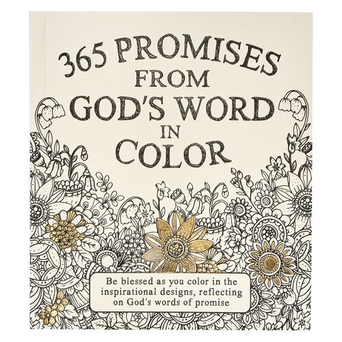 The Psalms in Color Adult Coloring Book #CLR022