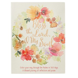 Coloring Devotional Bless the Lord O My Soul