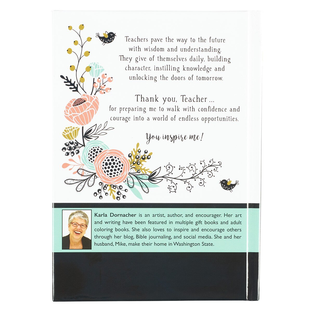 The Heart of a Teacher Gift Book - Ephesians 1:16 the-heart-of-a-teacher-gift-book-ephesians-1-16