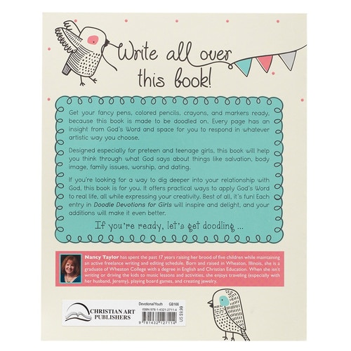 Kids Doodle Devotions for Girls Kids Doodle Devotions for Girls
