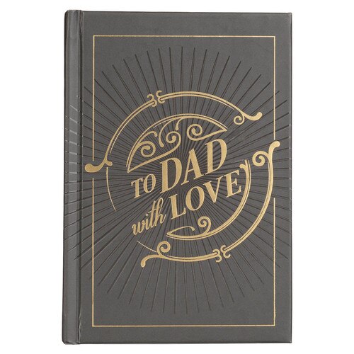 To Dad, with Love Prompted Gift Book