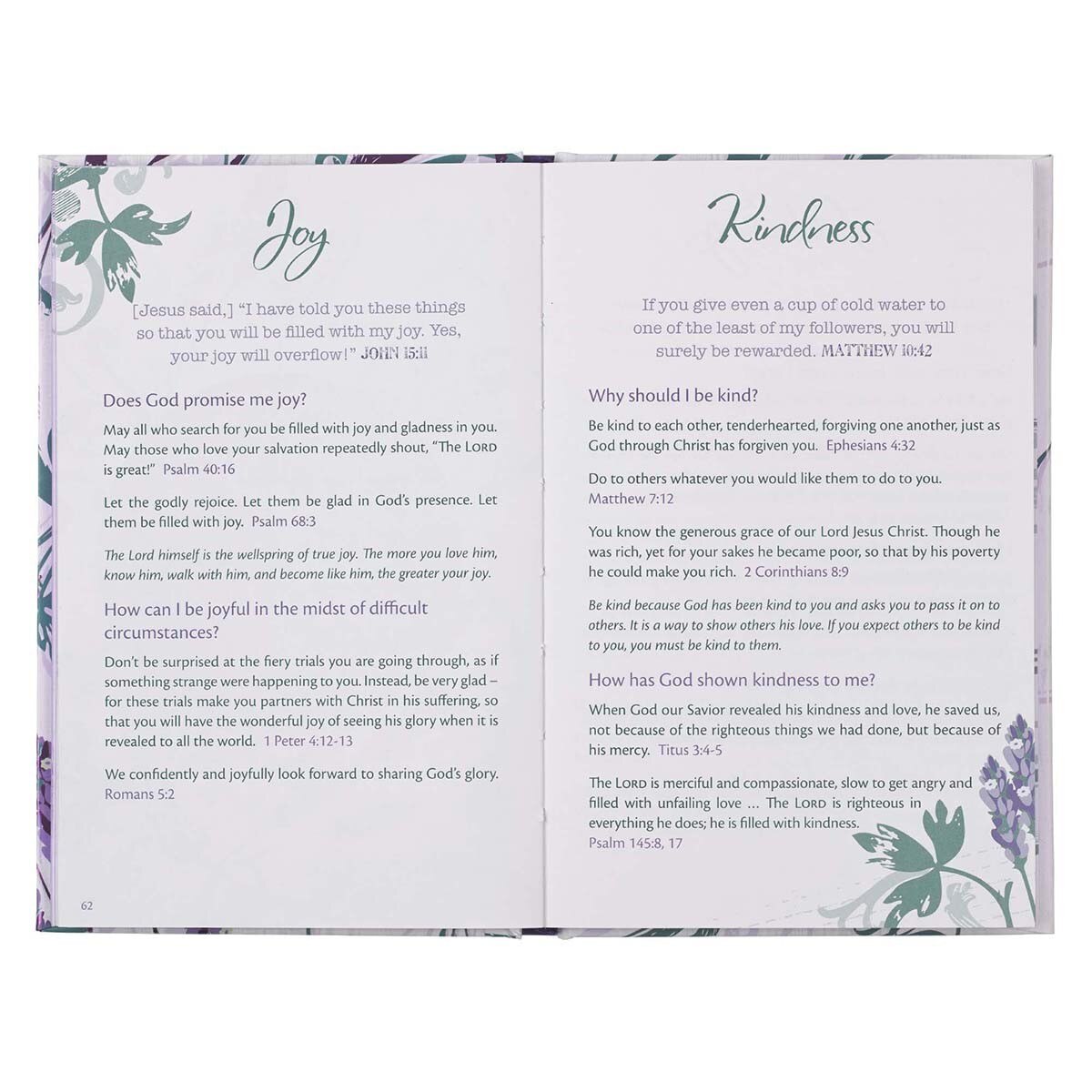 Wisdom From The Word For Women Hardcover Gift Book