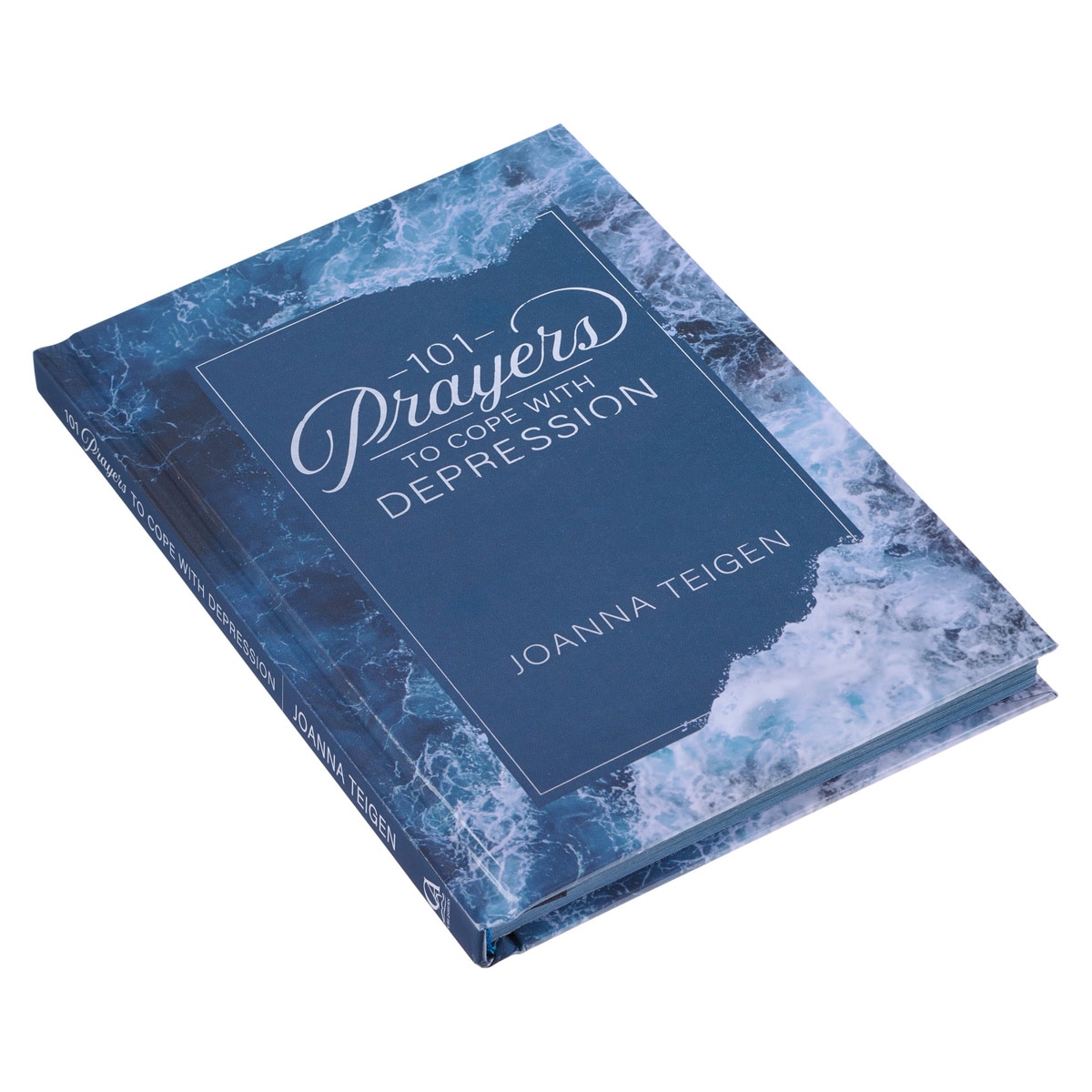 101 Prayers to Cope with Depression Hardcover Prayer Book