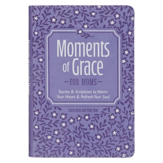 Moments of Grace for Moms: Stories and Scriptures Purple Gift Book