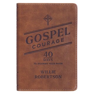 Gospel Courage: 40 Days to Sharing Your Faith Tawny Brown Devotional