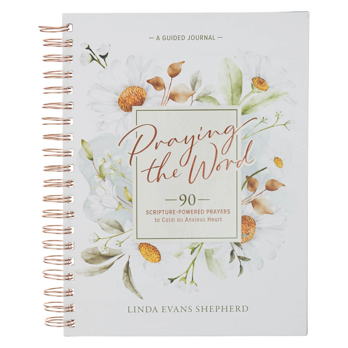 Praying the Word 90 Scripture-Powered Prayers Spiral Journal