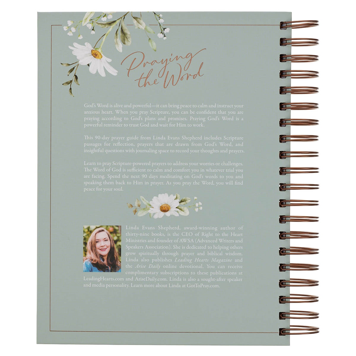 Praying the Word 90 Scripture-Powered Prayers Spiral Journal