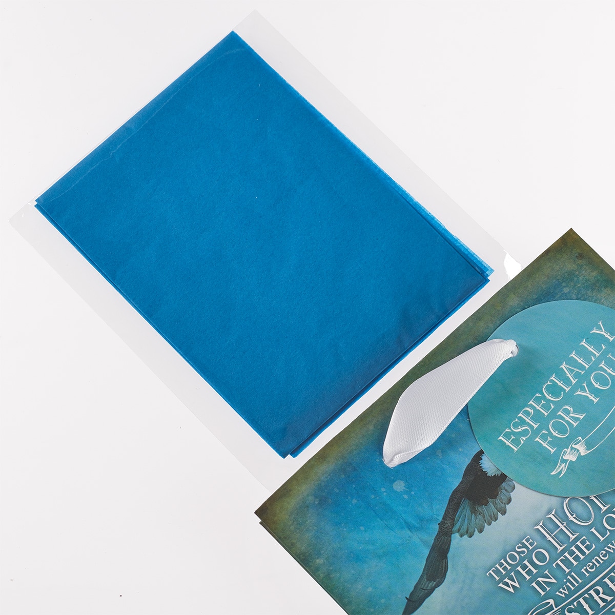On Wings Like Eagles - Is 40:31 Small Gift Bag On Wings Like Eagles - Is 40:31 Small Gift Bag