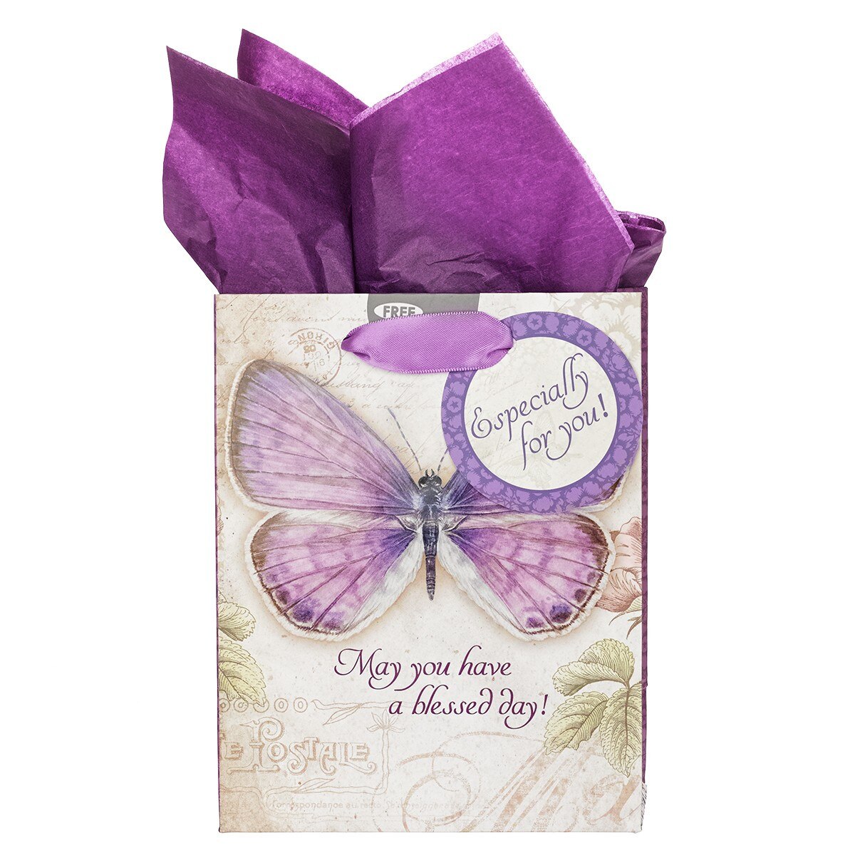 Small Gift Bag Purple