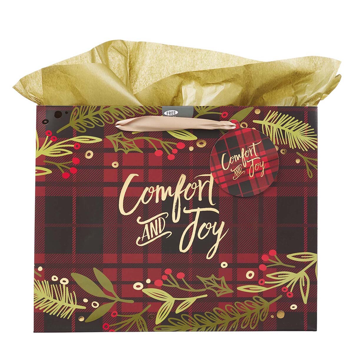 gift bags and tissue paper