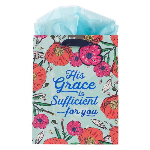 Jesus Loves You Sturdy Plastic Gift Bag – Heavenly Fabric Shop