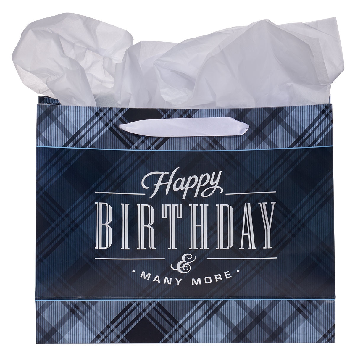 Happy Birthday Gift Bag with Card, Large