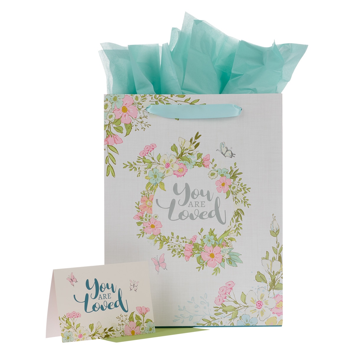 You Are Loved Gift Bag with Card, Large