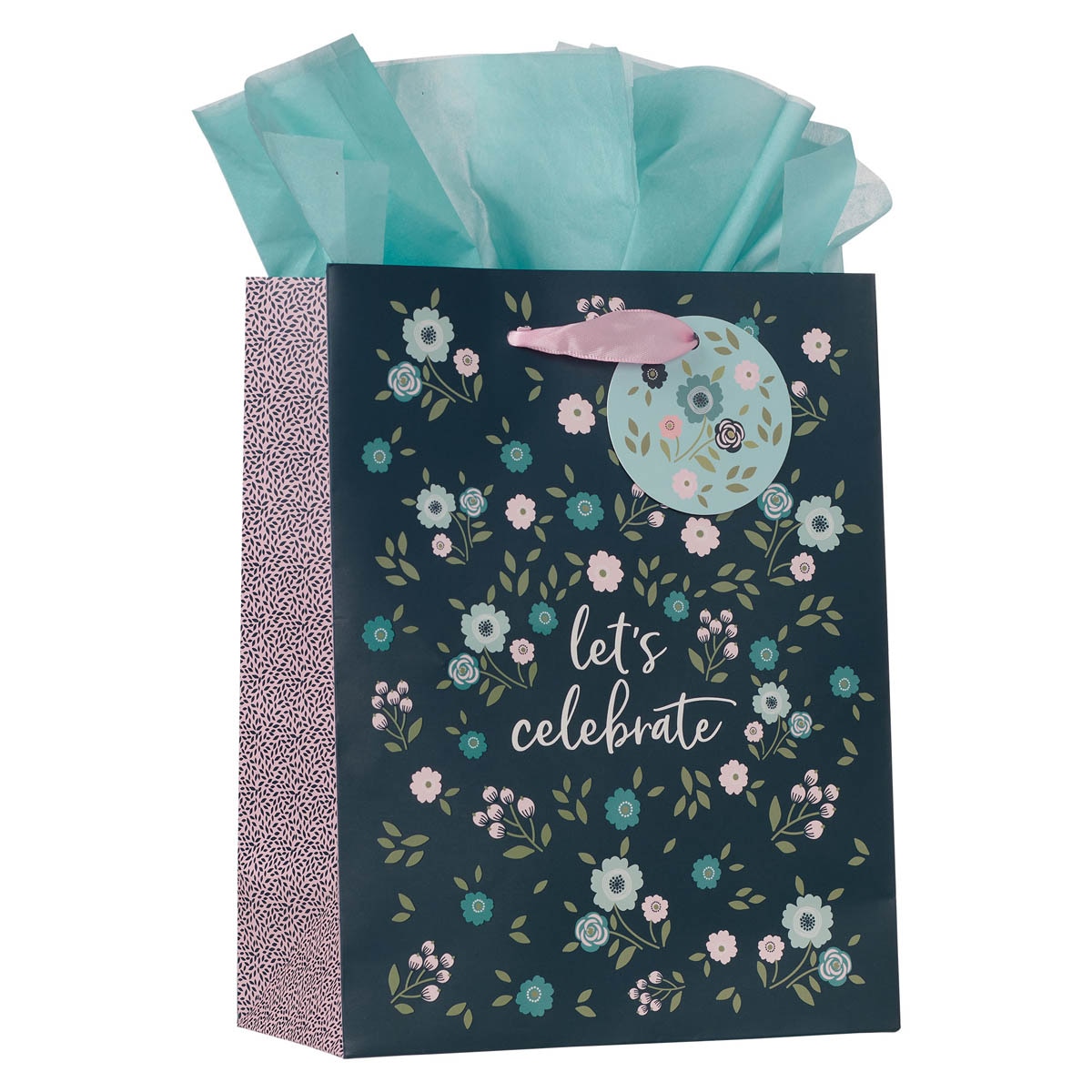 Floral gift bag online