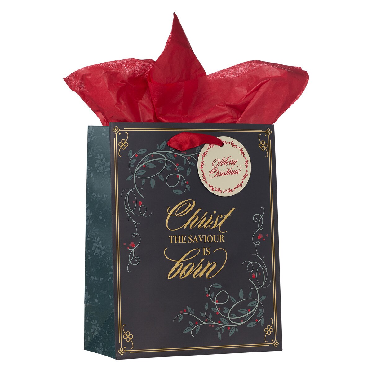 Medium Gift Bag - Emmanuel, God with US (Christmas)