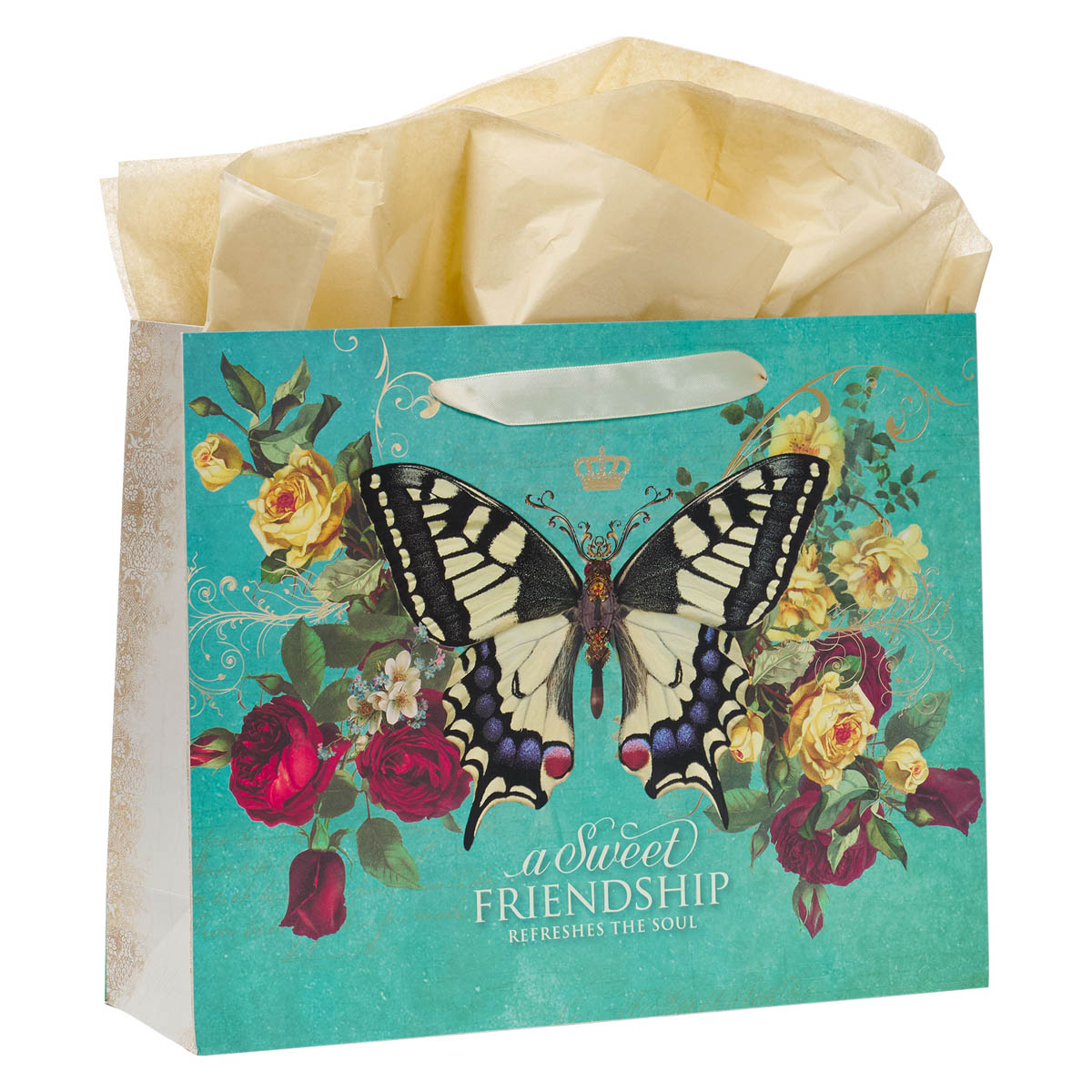 Butterfly sales shopping bag
