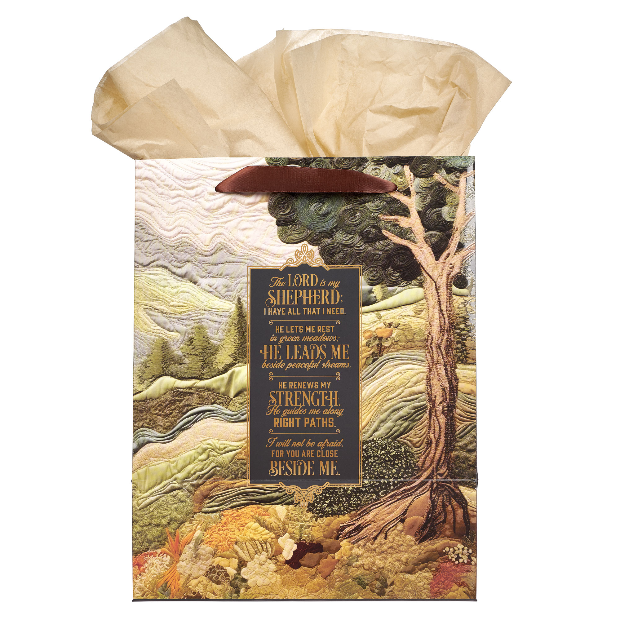 Geoffrey Beene Brown Green Embroidered Looking\