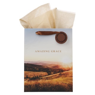 Amazing Grace Crown of Thorns Large Portrait Gift Bag