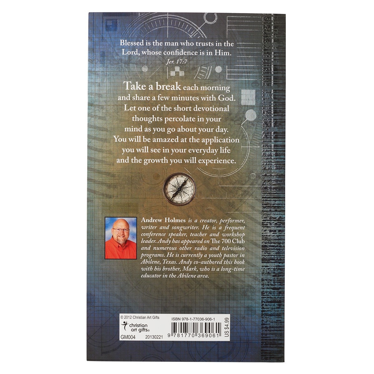 【中古】 God Moments for Men Devotional/CHRISTIAN ART GIFTS/Andrew Holmes GodMoments for Men Devotional
