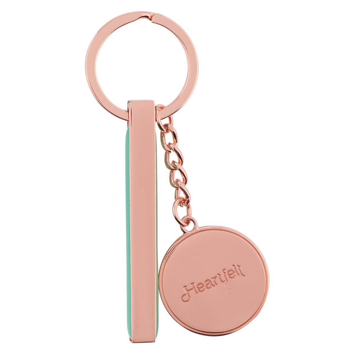 Rose Gold Key Rings & Keychains