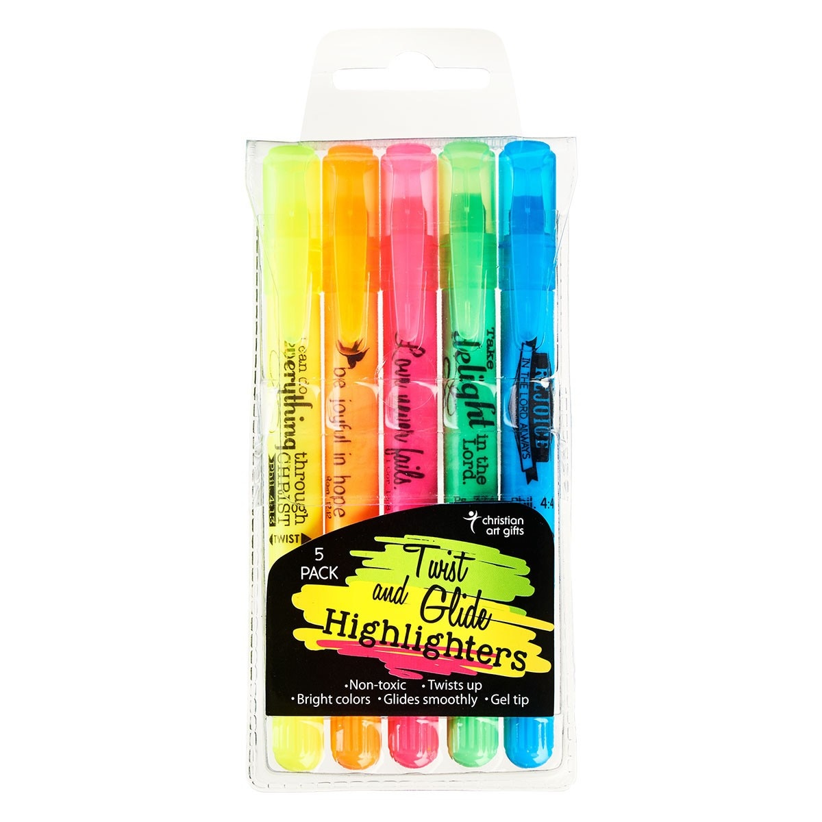 Highlight Your Career Fluorescent Gel Highlighters - Personalization  Available