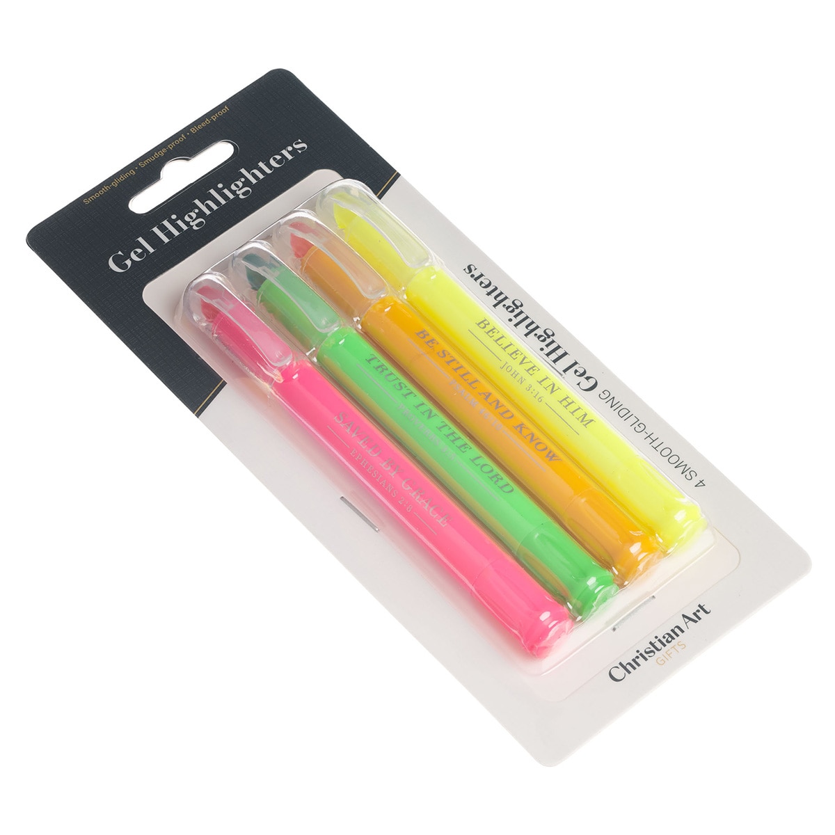JW ✩.*˚ Twist and Glide 4 Piece Highlighter Set