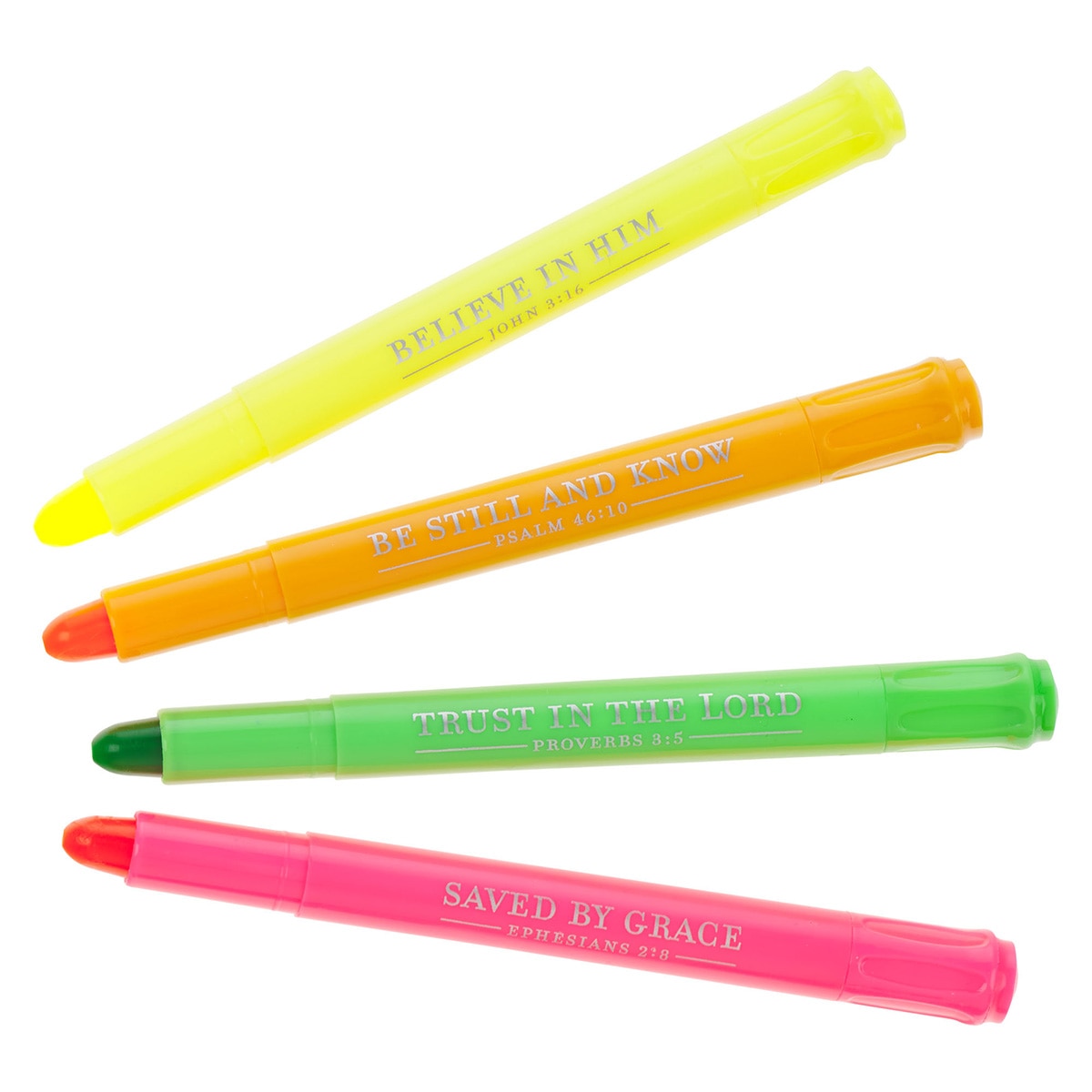 JW ✩.*˚ Twist and Glide 4 Piece Highlighter Set