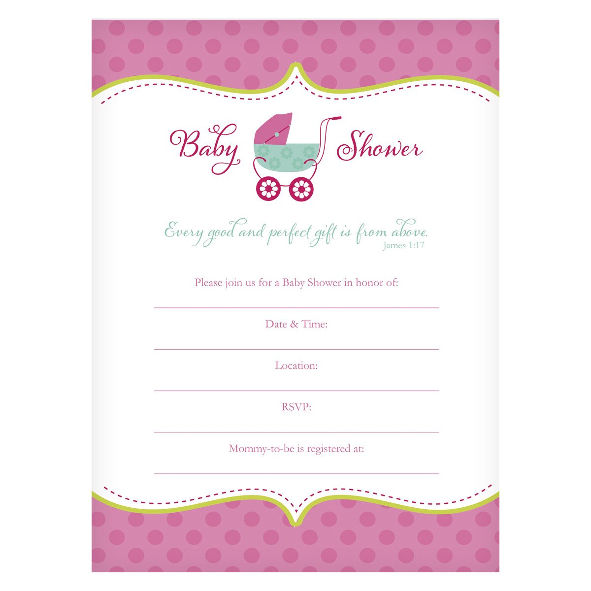 baby shower invitation girl james 1 17